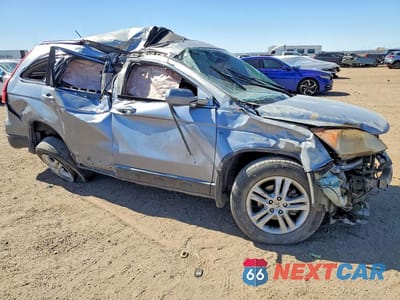 Czwarte zdjęcie samochodu z boku: 2011 HONDA CR-V EXL VIN:JHLRE3H74BC003130 - miniatura
