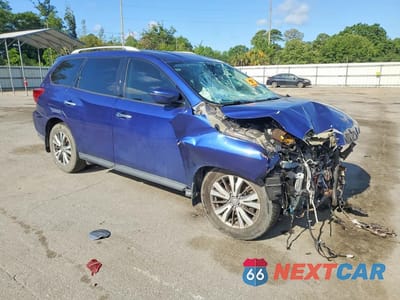 Czwarte zdjęcie samochodu z boku: 2020 NISSAN PATHFINDER SV VIN:5N1DR2BN6LC650431 - miniatura