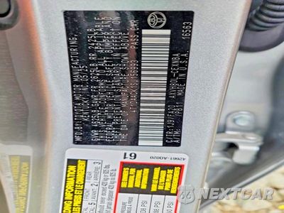 Zdjęcie 13 z 13 samochodu: 2025 TOYOTA CAMRY LE VIN:4T1DAACK1SU156993 - miniatura