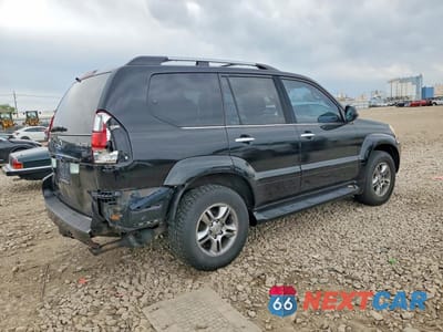Trzecie zdjęcie samochodu z tyłu: 2008 LEXUS GX 470 BASE VIN:JTJBT20X480167818 - miniatura