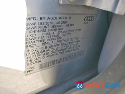 Zdjęcie 13 z 13 samochodu: 2017 AUDI Q7 PRESTIGE VIN:WA1VAAF74HD003821 - miniatura