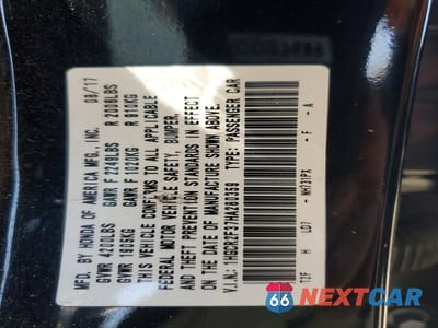 Zdjęcie 13 z 13 samochodu: 2017 HONDA ACCORD LX VIN:1HGCR2F37HA280359 - miniatura