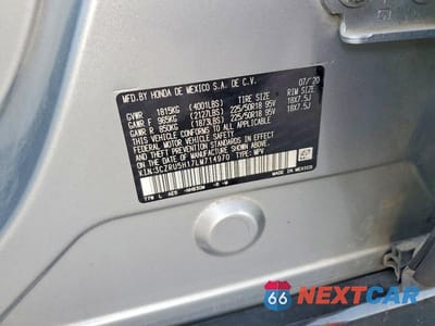 Zdjęcie 14 z 14 samochodu: 2020 HONDA HR-V SPORT VIN:3CZRU5H17LM714970 - miniatura