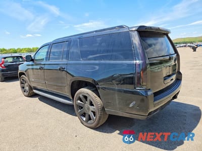 Drugie zdjęcie samochodu z przodu: 2018 CADILLAC ESCALADE ESV LUXURY VIN:1GYS4HKJ3JR115085 - miniatura