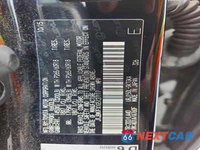 Zdjęcie 13 z 13 samochodu: 2016 LEXUS GX 460 VIN:JTJBM7FX1G5127117 - miniatura