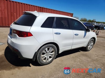 Trzecie zdjęcie samochodu z tyłu: 2012 ACURA RDX TECHNOLOGY VIN:5J8TB1H55CA801083 - miniatura