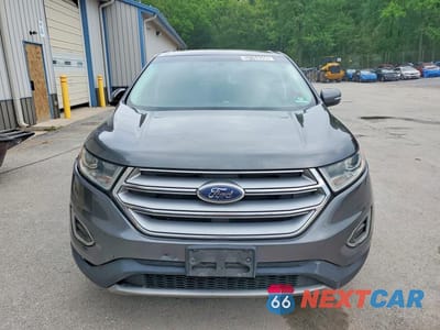 Piąte zdjęcie samochodu w środku: 2018 FORD EDGE SEL VIN:2FMPK3J96JBC21024 - miniatura