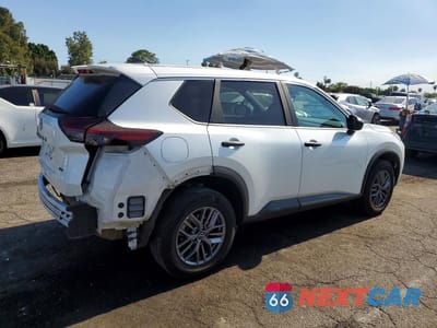 Trzecie zdjęcie samochodu z tyłu: 2024 NISSAN ROGUE S VIN:5N1BT3AB4RC746007 - miniatura