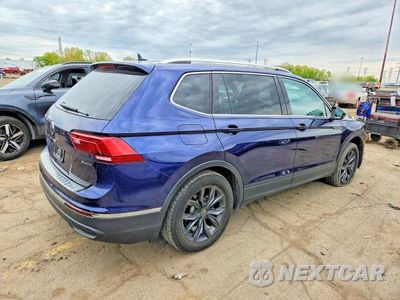 Trzecie zdjęcie samochodu z tyłu: 2023 VOLKSWAGEN TIGUAN SE VIN:3VVMB7AX6PM024344 - miniatura