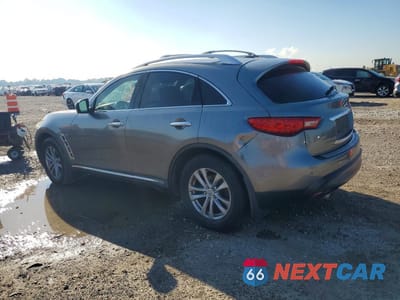 Drugie zdjęcie samochodu z przodu: 2014 INFINITI QX70 BASE VIN:JN8CS1MU3EM450675 - miniatura