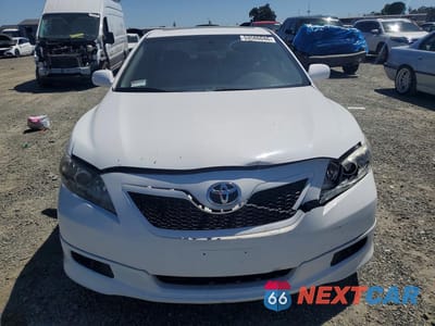 Piąte zdjęcie samochodu w środku: 2007 TOYOTA CAMRY SE VIN:4T1BE46K47U722483 - miniatura