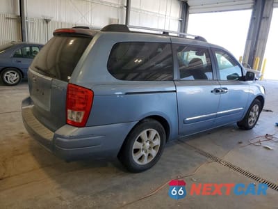 Trzecie zdjęcie samochodu z tyłu: 2007 HYUNDAI ENTOURAGE GLS VIN:KNDMC233X76014571 - miniatura