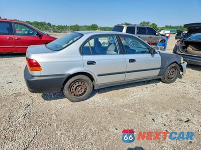 Trzecie zdjęcie samochodu z tyłu: 1998 HONDA CIVIC LX VIN:1HGEJ6670WL042509 - miniatura