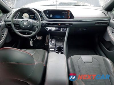 Zdjęcie 8 z 12 samochodu: 2023 HYUNDAI SONATA N LINE VIN:KMHL14JC2PA331611 - miniatura