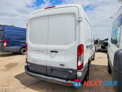 Trzecie zdjęcie samochodu z tyłu: 2016 FORD TRANSIT T-150 CARGO VIN:1FTYE2CV3GKB25404 - miniatura