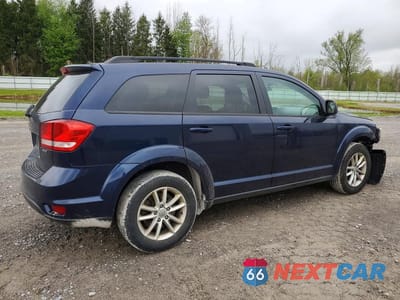Trzecie zdjęcie samochodu z tyłu: 2017 DODGE JOURNEY SXT VIN:3C4PDCBB2HT500470 - miniatura