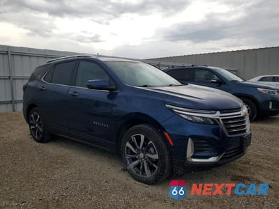 Czwarte zdjęcie samochodu z boku: 2022 CHEVROLET EQUINOX PREMIER VIN:3GNAXXEV2NS117793 - miniatura