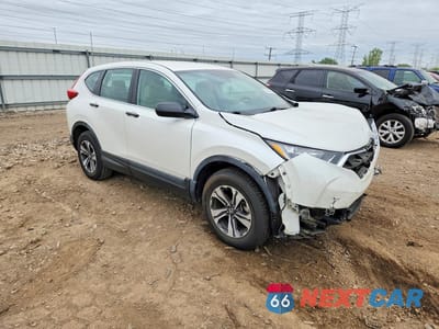 Czwarte zdjęcie samochodu z boku: 2017 HONDA CR-V LX VIN:5J6RW6H34HL004953 - miniatura