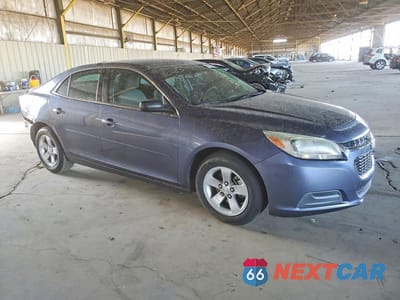 Czwarte zdjęcie samochodu z boku: 2014 CHEVROLET MALIBU LS VIN:1G11B5SL2EF275479 - miniatura