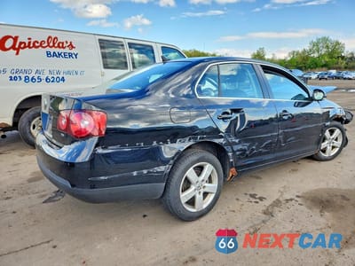 Trzecie zdjęcie samochodu z tyłu: 2009 VOLKSWAGEN JETTA SE VIN:3VWRZ71K39M129914 - miniatura