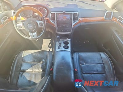 Zdjęcie 8 z 13 samochodu: 2012 JEEP GRAND CHEROKEE OVERLAND VIN:1C4RJFCT7CC236791 - miniatura