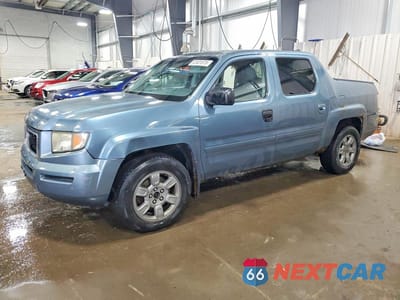 2008 HONDA RIDGELINE RTX 2HJYK16318H502779 - główne zdjęcie licytacji z USA - miniatura