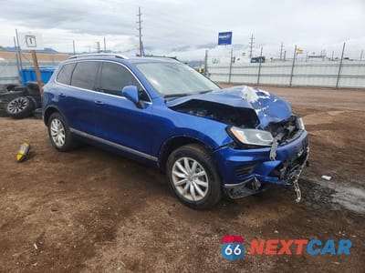 Czwarte zdjęcie samochodu z boku: 2016 VOLKSWAGEN TOUAREG SPORT VIN:WVGEF9BP7GD010882 - miniatura