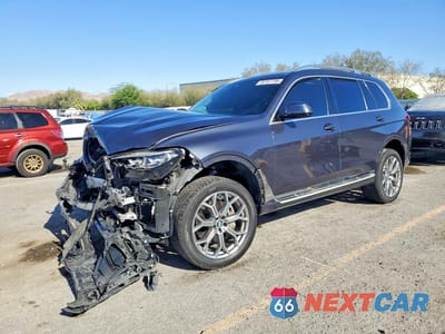 2019 BMW X7 XDRIVE40I 5UXCW2C51KL084344 - główne zdjęcie licytacji z USA - miniatura