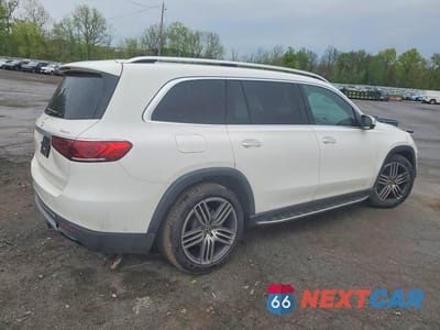 Trzecie zdjęcie samochodu z tyłu: 2023 MERCEDES-BENZ GLS 450 4MATIC VIN:4JGFF5KE0PA867588 - miniatura