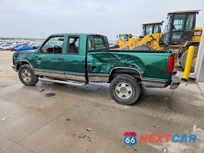 Drugie zdjęcie samochodu z przodu: 1999 GMC SIERRA K1500 VIN:1GTEK19R9XR502387 - miniatura