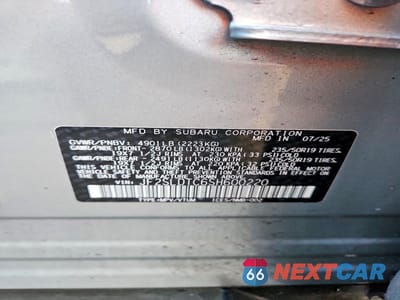 Zdjęcie 14 z 14 samochodu: 2025 SUBARU FORESTER TOURING VIN:JF2SLDTC6SH600220 - miniatura