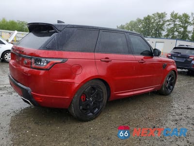 Trzecie zdjęcie samochodu z tyłu: 2018 LAND ROVER RANGE ROVER SPORT HSE DYNAMIC VIN:SALWV2SV6JA698442 - miniatura