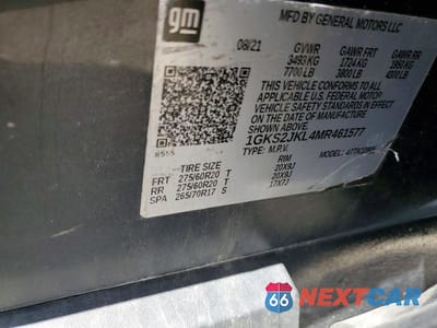 Zdjęcie 13 z 13 samochodu: 2021 GMC YUKON XL DENALI VIN:1GKS2JKL4MR461577 - miniatura