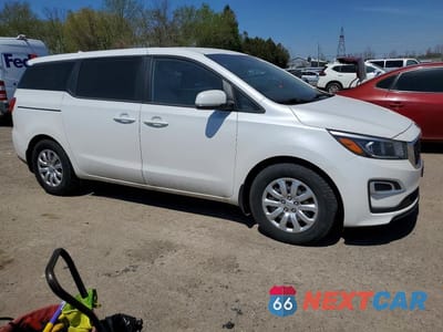 Czwarte zdjęcie samochodu z boku: 2019 KIA SEDONA L VIN:KNDMA5C1XK6444602 - miniatura