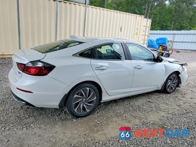 Trzecie zdjęcie samochodu z tyłu: 2021 HONDA INSIGHT TOURING VIN:19XZE4F96ME006307 - miniatura