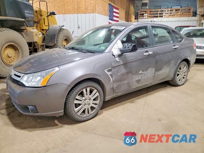 2009 FORD FOCUS SEL 1FAHP37N79W225596 - główne zdjęcie licytacji z USA - miniatura