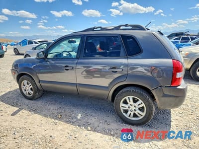Drugie zdjęcie samochodu z przodu: 2007 HYUNDAI TUCSON SE VIN:KM8JN72D67U542510 - miniatura
