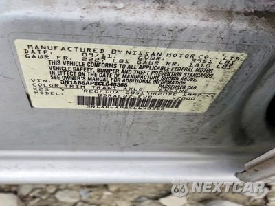 Zdjęcie 12 z 12 samochodu: 2012 NISSAN SENTRA 2.0 VIN:3N1AB6AP8CL648368 - miniatura