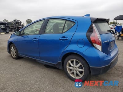 Drugie zdjęcie samochodu z przodu: 2017 TOYOTA PRIUS C ONE VIN:JTDKDTB39H1595975 - miniatura