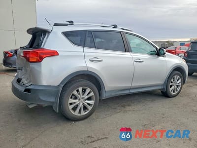 Trzecie zdjęcie samochodu z tyłu: 2013 TOYOTA RAV4 LIMITED VIN:2T3DFREVXDW114307 - miniatura