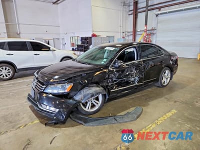 2015 VOLKSWAGEN PASSAT SE 1VWBS7A31FC018564 - główne zdjęcie licytacji z USA - miniatura