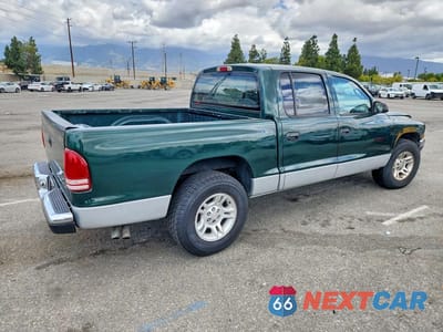 Trzecie zdjęcie samochodu z tyłu: 2001 DODGE DAKOTA QUAD VIN:1B7GL2AN41S205628 - miniatura