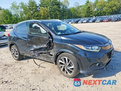 Czwarte zdjęcie samochodu z boku: 2020 HONDA HR-V SPORT VIN:3CZRU6H19LM715382 - miniatura