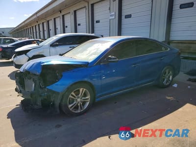 2018 HYUNDAI SONATA SPORT 5NPE34AF0JH604028 - główne zdjęcie licytacji z USA - miniatura