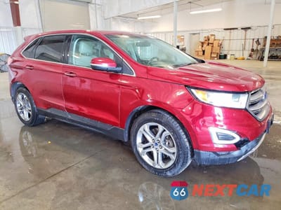 Czwarte zdjęcie samochodu z boku: 2016 FORD EDGE TITANIUM VIN:2FMPK4K92GBB23718 - miniatura