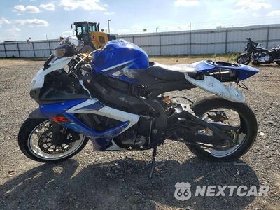 Trzecie zdjęcie samochodu z tyłu: 2007 SUZUKI GSX-R750 VIN:JS1GR7KA572102986 - miniatura