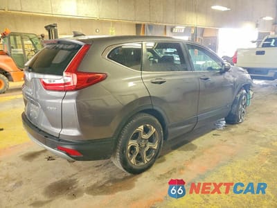 Trzecie zdjęcie samochodu z tyłu: 2019 HONDA CR-V EXL VIN:7FARW2H89KE001409 - miniatura
