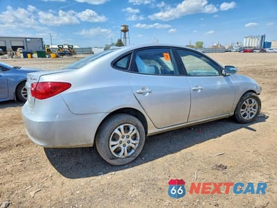 Trzecie zdjęcie samochodu z tyłu: 2009 HYUNDAI ELANTRA GLS VIN:KMHDU46DX9U767525 - miniatura