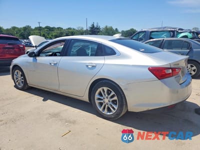 Drugie zdjęcie samochodu z przodu: 2017 CHEVROLET MALIBU LT VIN:1G1ZE5ST5HF131598 - miniatura