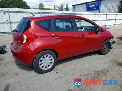 Trzecie zdjęcie samochodu z tyłu: 2015 NISSAN VERSA NOTE SV VIN:3N1CE2CP0FL383620 - miniatura